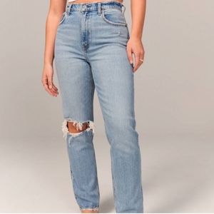 Abercrombie & Fitch Jeans Ultra High Rise 90s Straight Jeans
